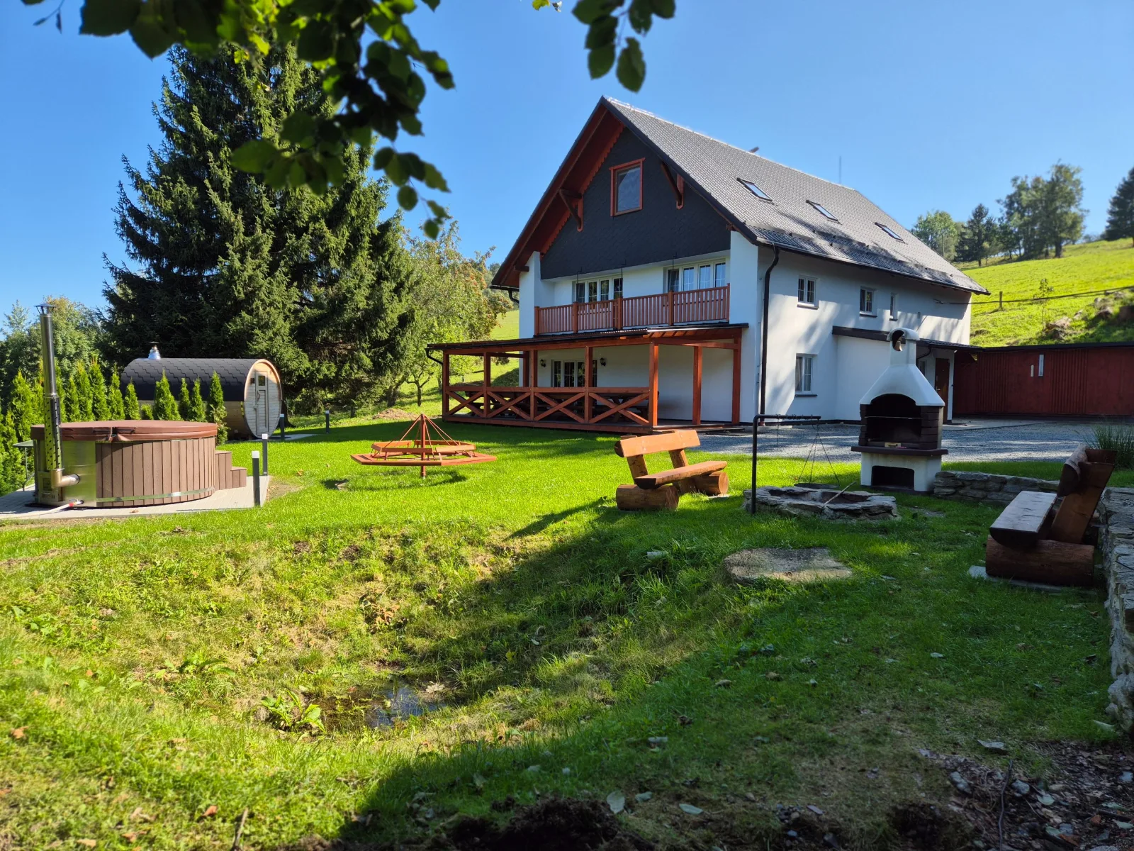 Ubytování u Indrů — CABIN in Javorník