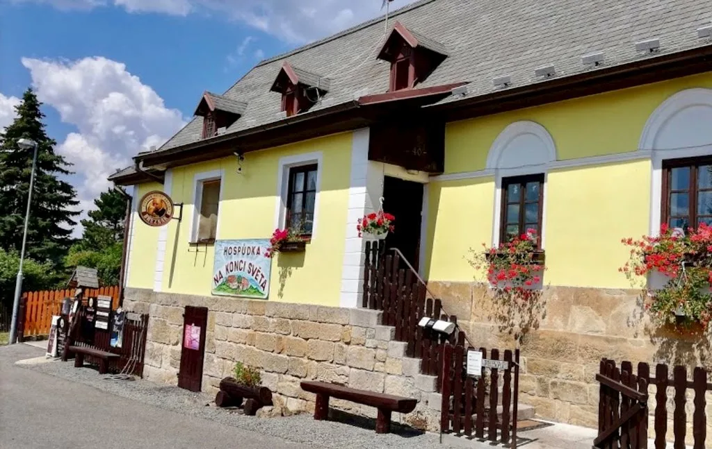 Penzion Na konci světa — PENZIÓN у Jetřichovice