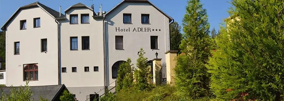 Hotel ADLER — HOTEL у Josefův Důl