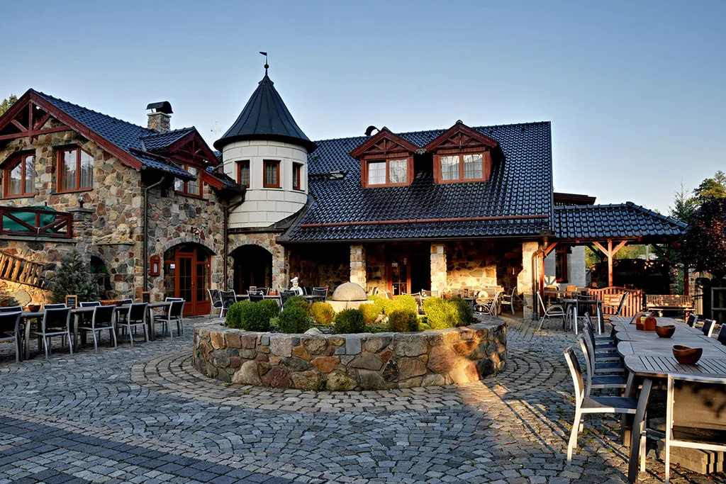 Zámeček Kaliště — HOTEL itt: Kaliště