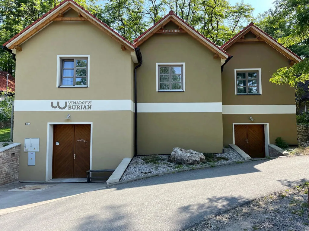 Apartmán Vinařství Burian — APARTMÁN v obci Bavory