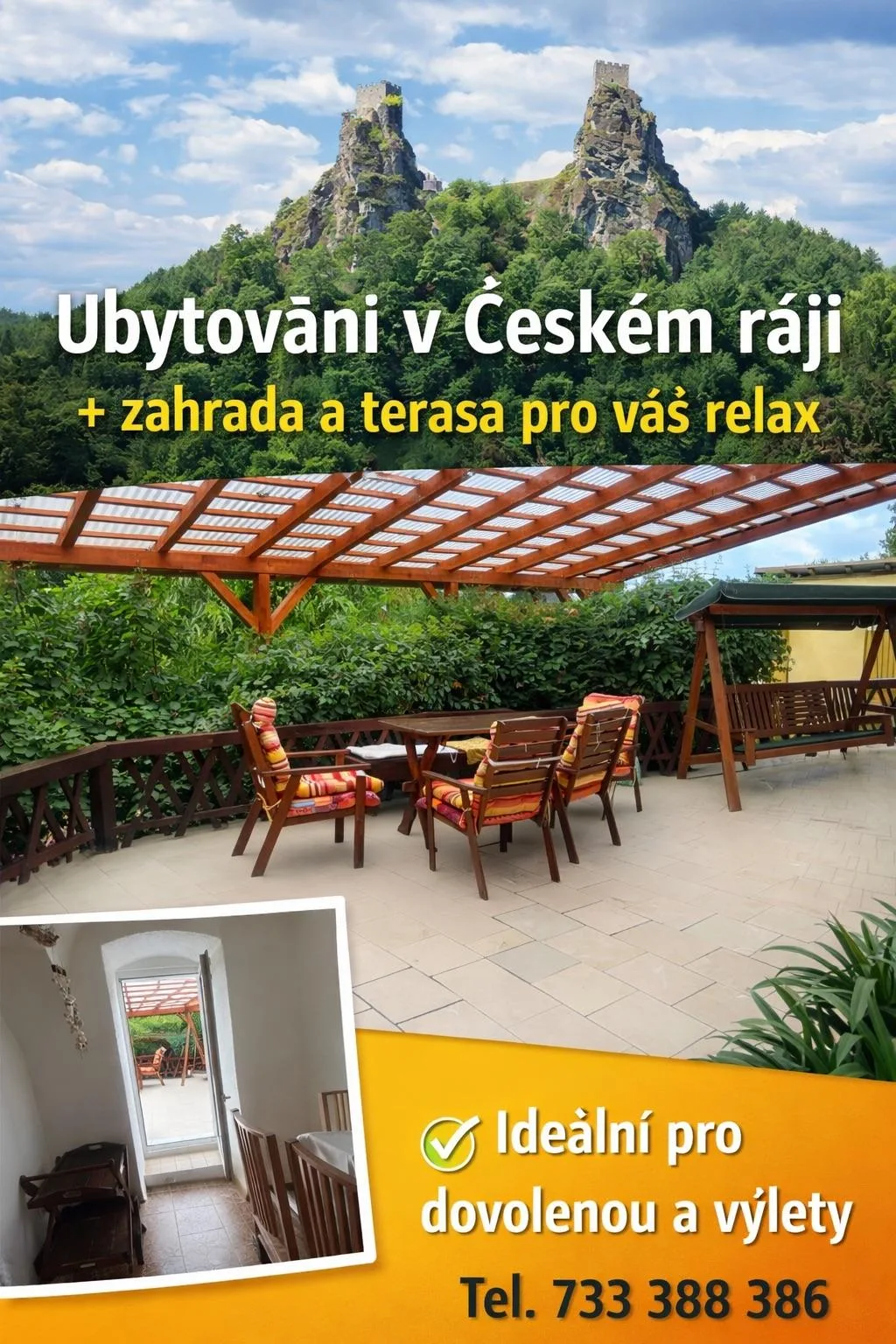 Apartmán Kněžnice s bazénem — photo 2