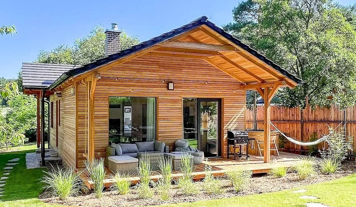 Wellness chaty v Polabí — CABIN in Konárovice
