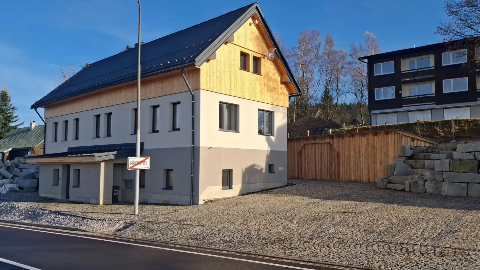 Apartmány pod Štěpánkou — APARTMÁN у Příchovice