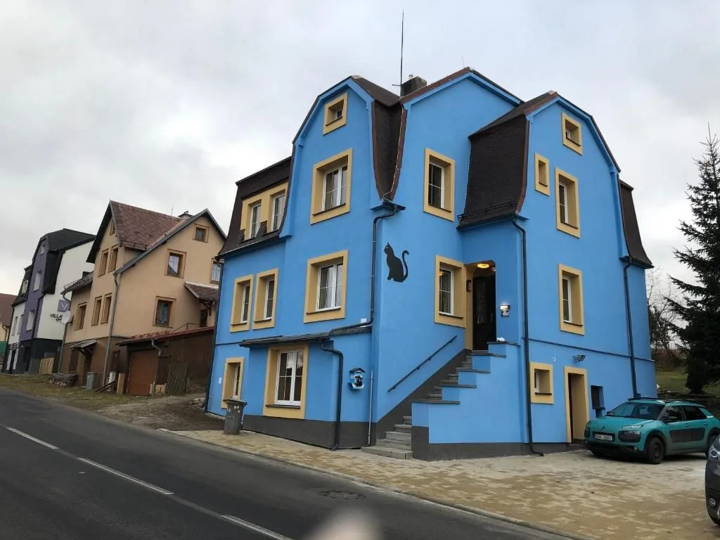 Apartmány U Kocoura pod Klínovcem — APARTMÁN у Kovářská