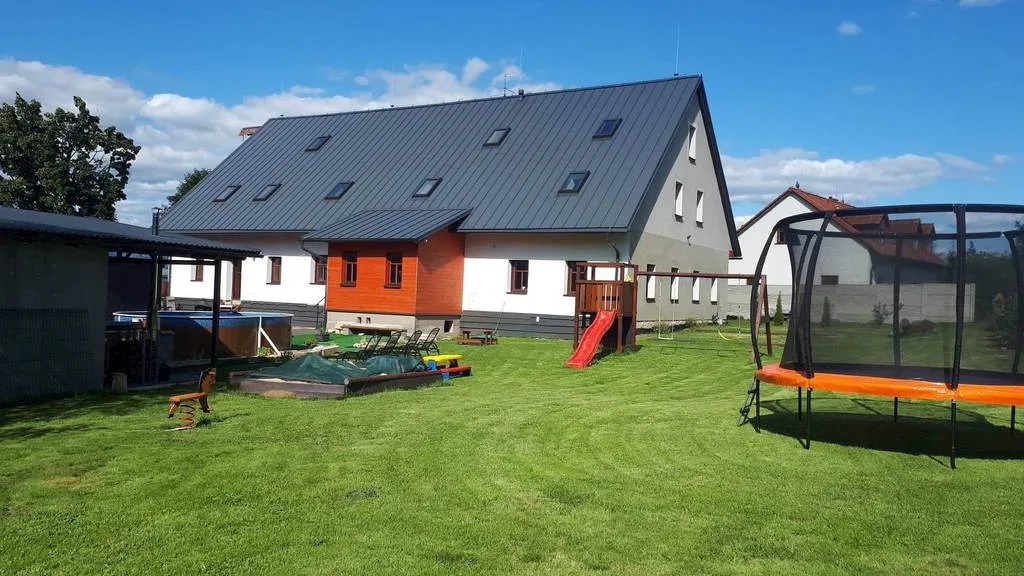 U bílé vlčice — CHATA w Králíky