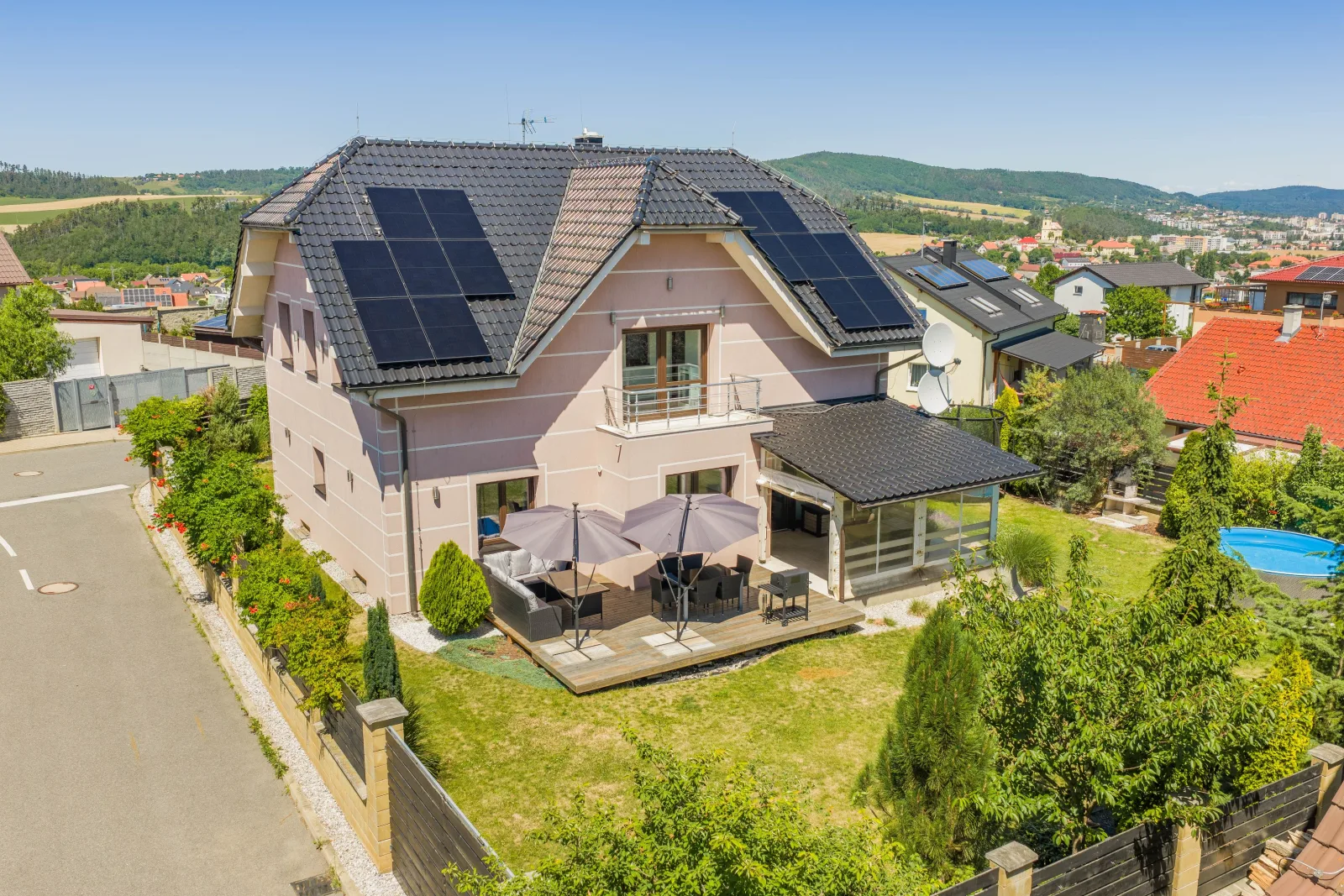Luxusní vila Serenity —  v obci Králův Dvůr