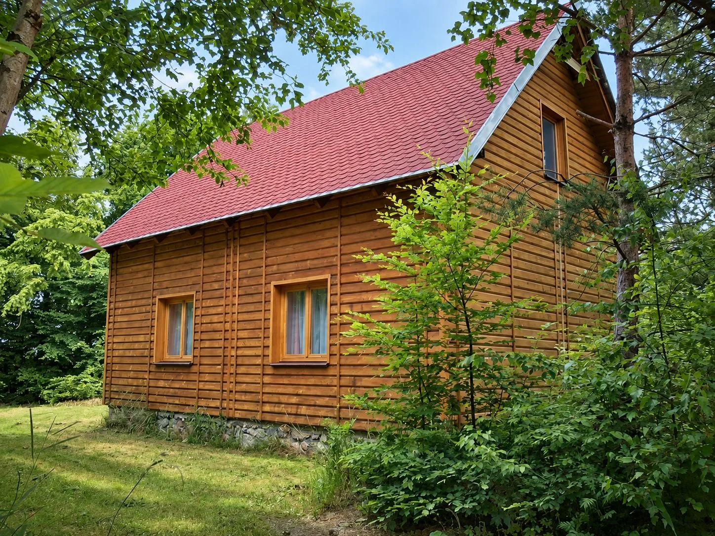 Chata Dalešická přehrada