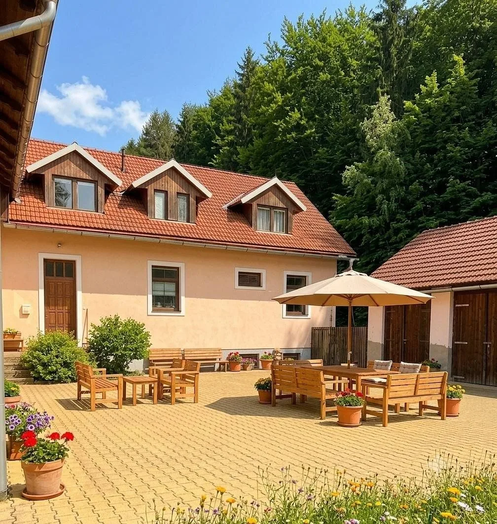 Chata Krásná pod Lysou horou — CABIN in Krásná