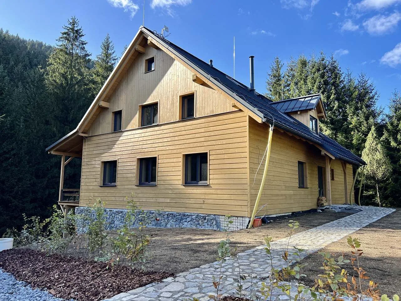 Chata Nový Zlatník — CABIN in Krásná