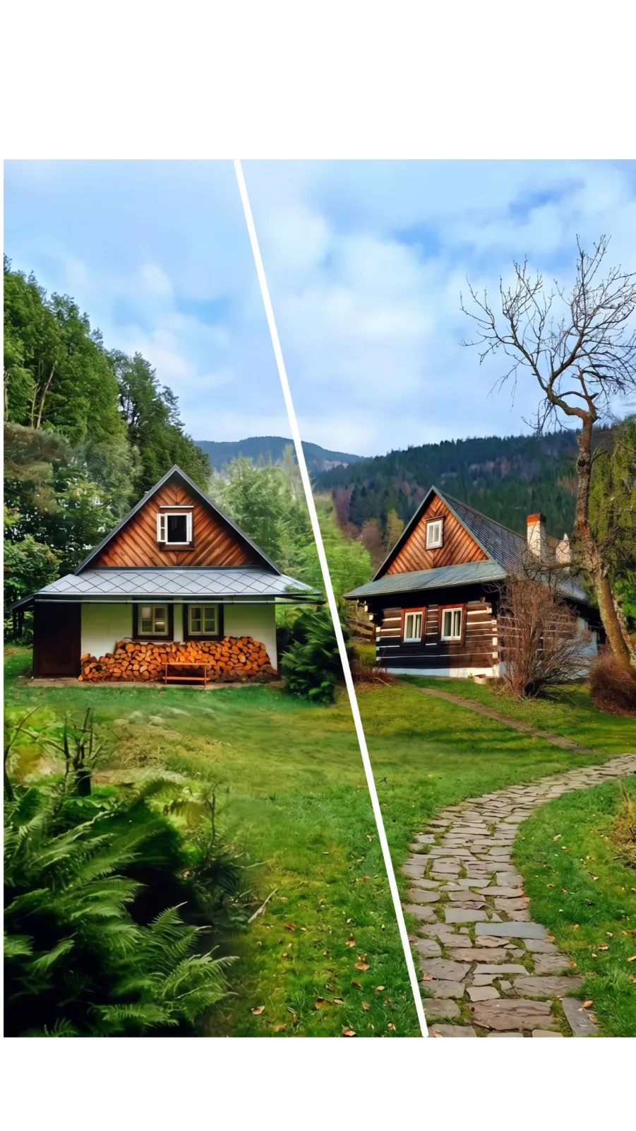 Zenovna Chalupy na Krásné — COTTAGE in Krásná