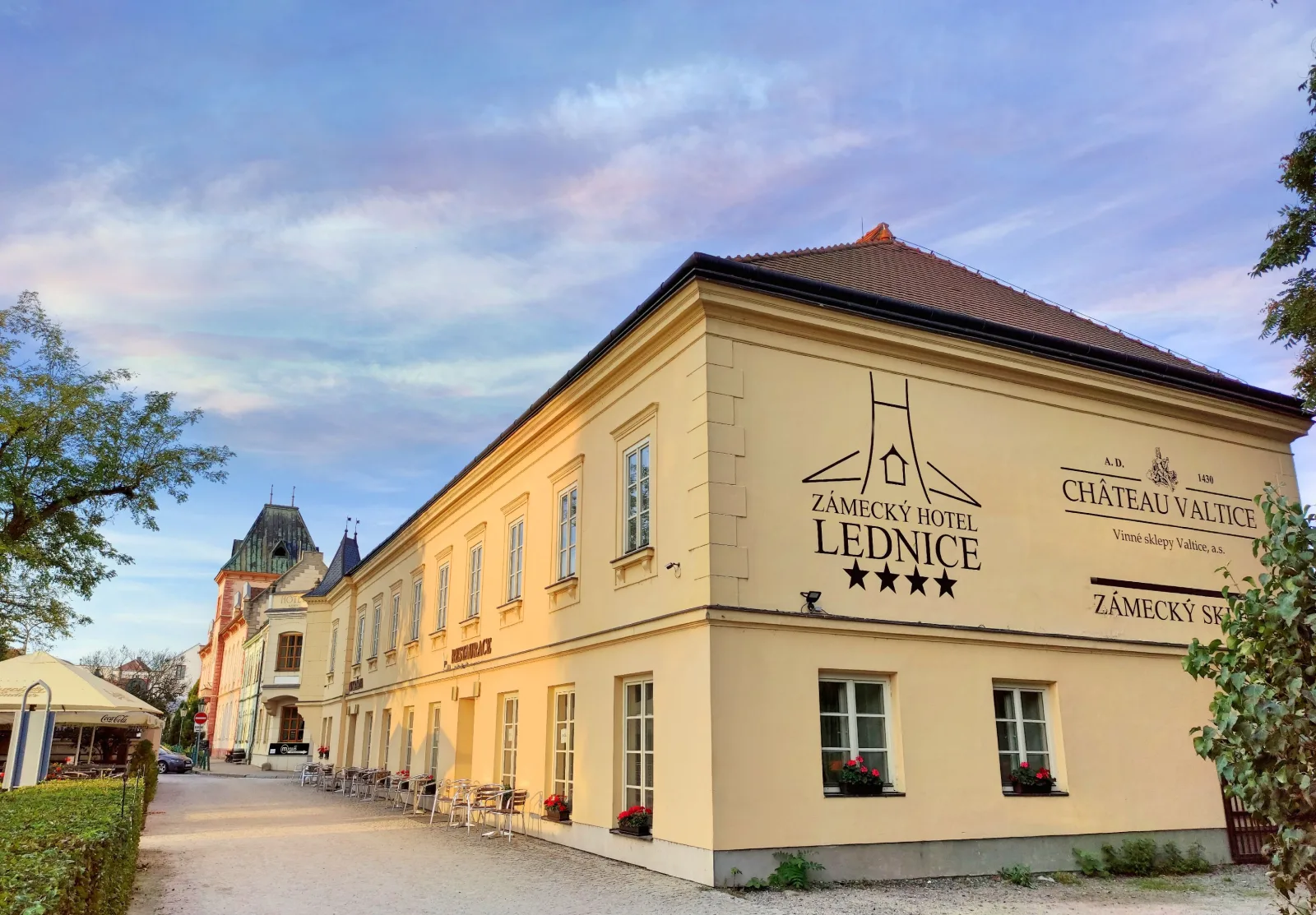 Zámecký hotel Lednice