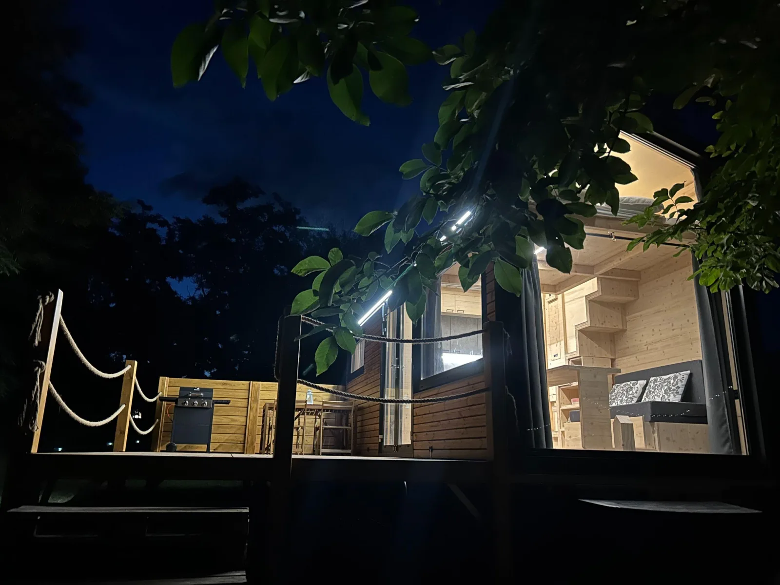 Glamping Lednice Tiny House — Foto 2