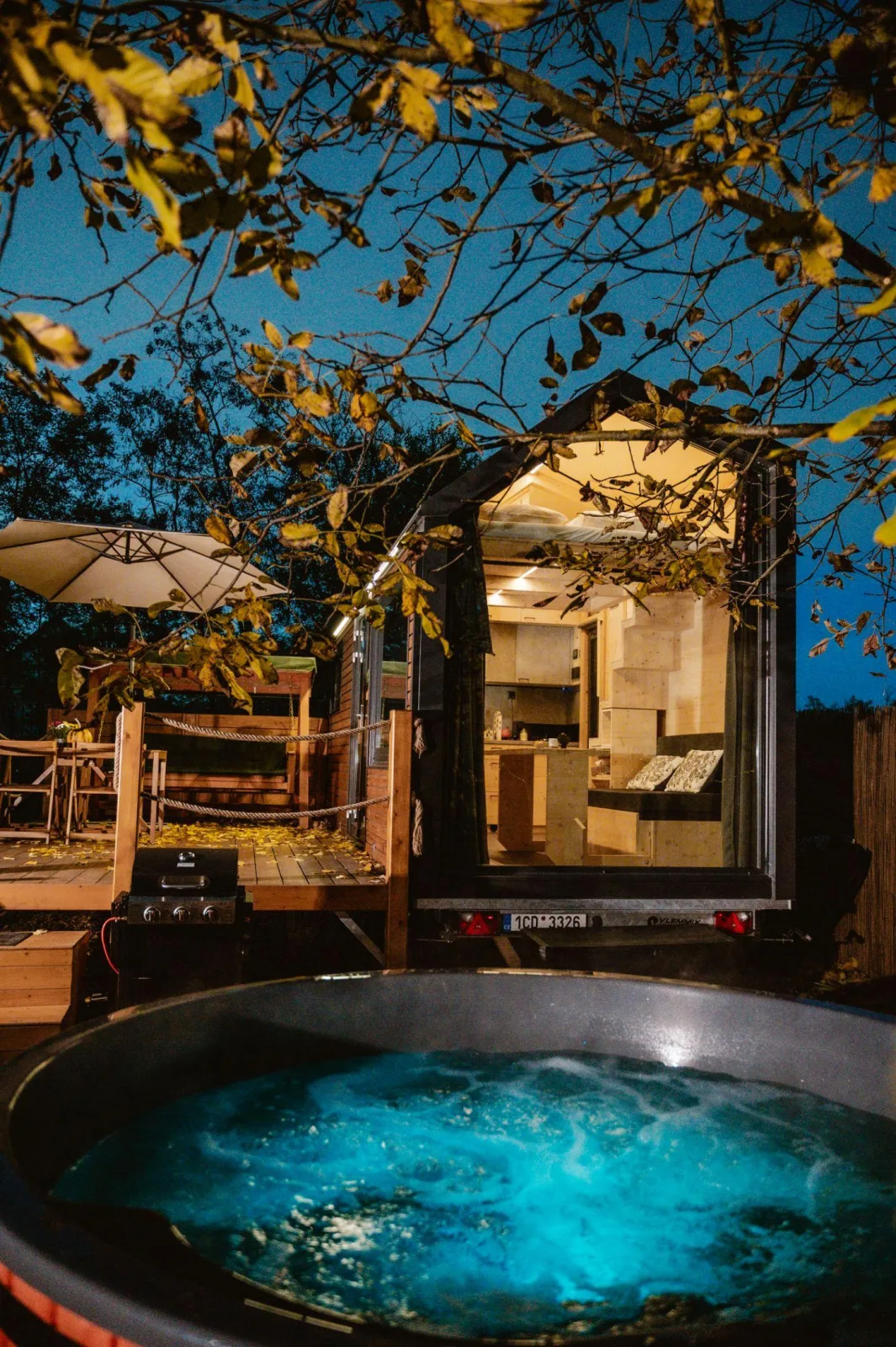 Glamping Lednice Tiny House — Foto 3