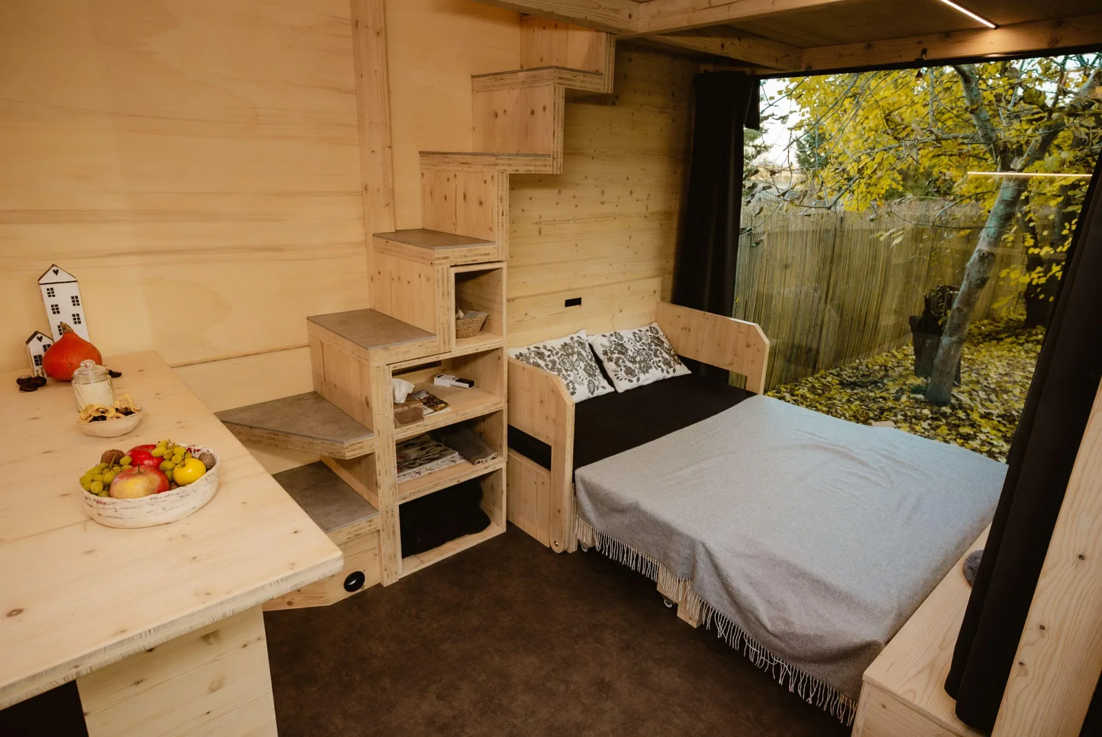 Glamping Lednice Tiny House — Foto 5