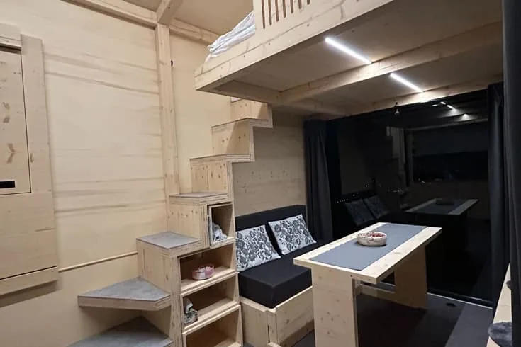 Glamping Lednice Tiny House — Foto 7