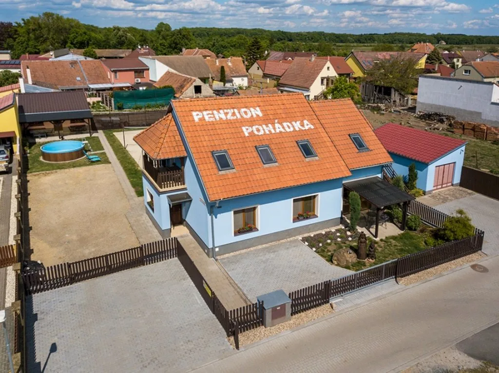 Penzion Pohádka — PENZIÓN u Lednice