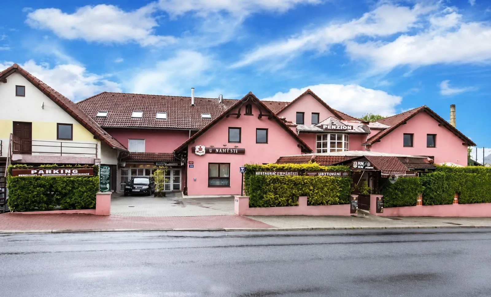 Pension U Martina — GUESTHOUSE in Liberec