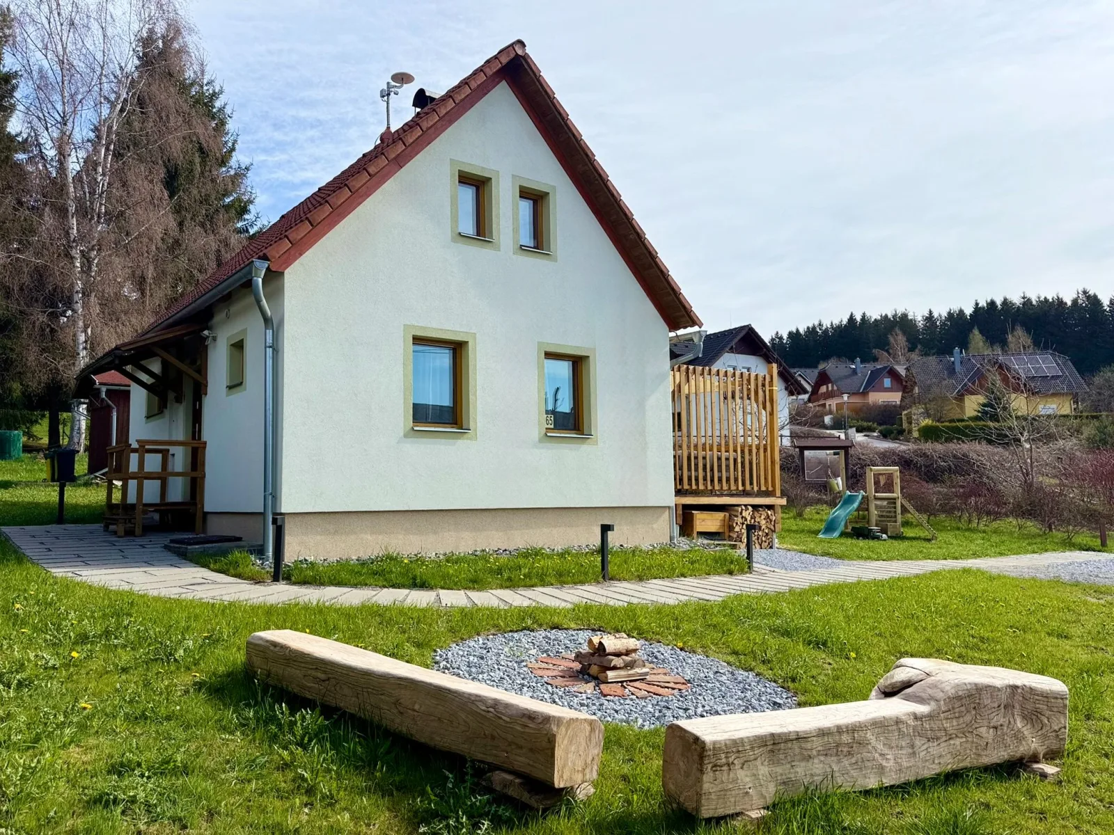 Family house Lipno — CHALUPA u Slupečná