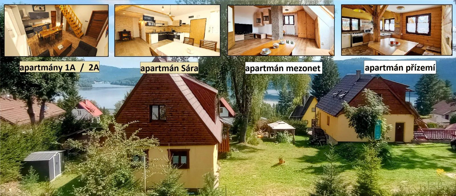 Chaty Lipno — CHATA у Lipno nad Vltavou