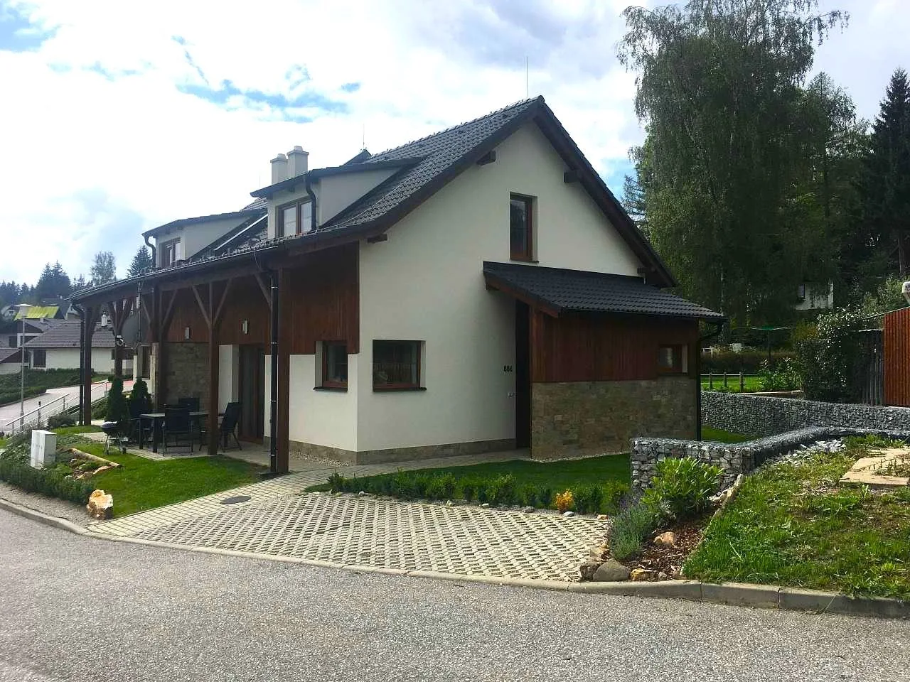 Rodinný dům na Lipně — CHATA у Lipno nad Vltavou