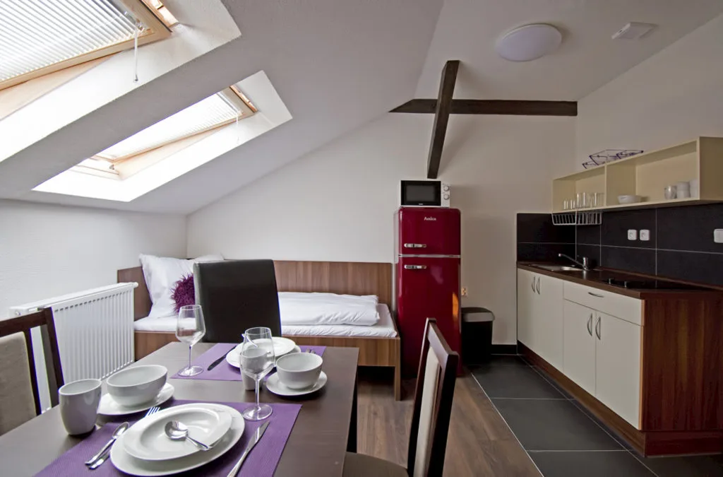 Apartmány Louny