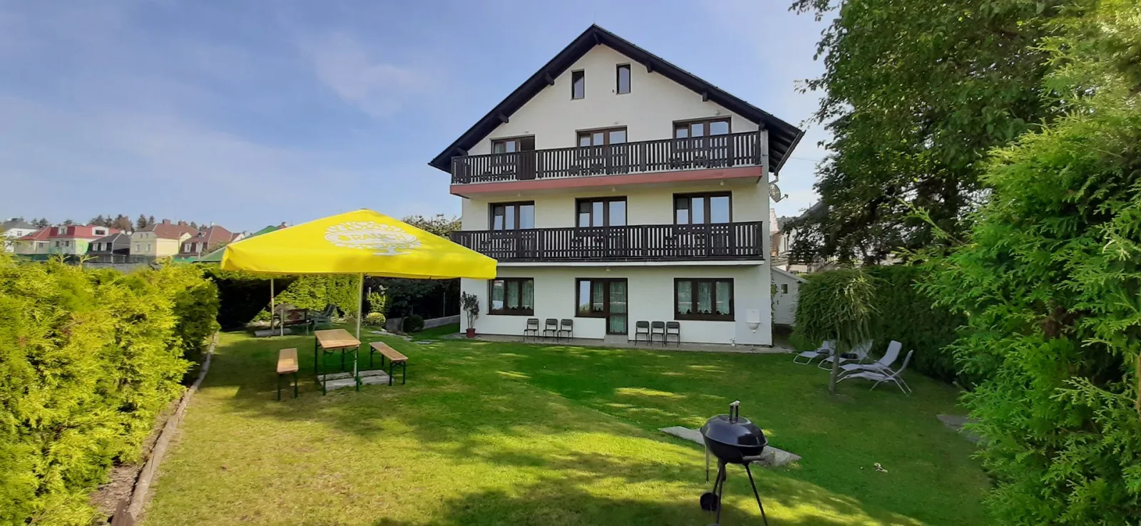 B&B Hotel Volčík — HOTEL itt: Mariánské Lázně