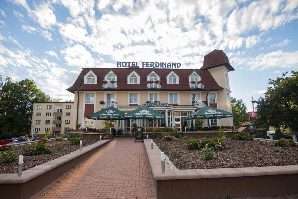 Hotel Ferdinand — HOTEL itt: Mariánské Lázně
