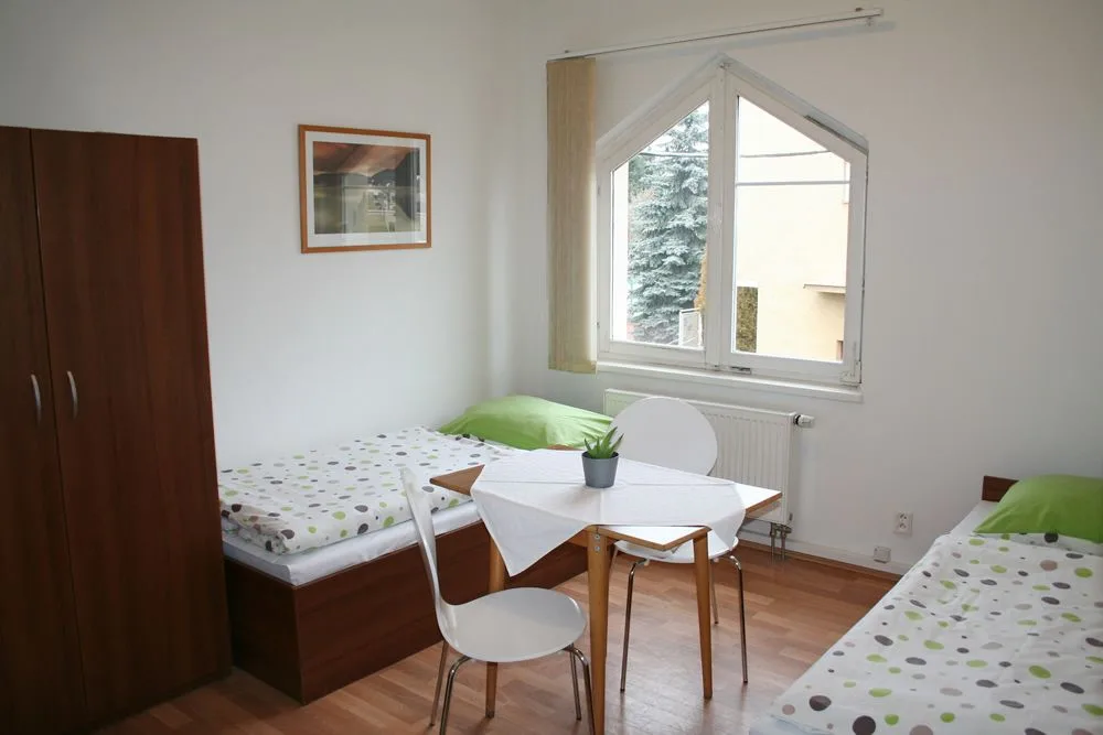 Ubytování TJ Lokomotiva Mariánské Lázně — FAHÁZ itt: Mariánské Lázně