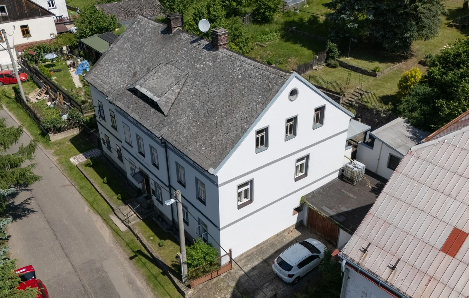 Penzionek U Františka — PENSJONAT w Mařenice