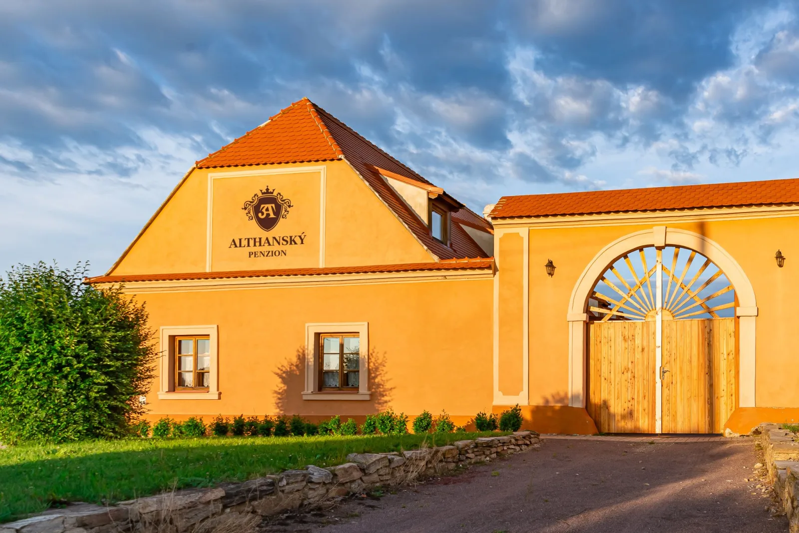 Althanský penzion — PENZION v obci Milíčovice