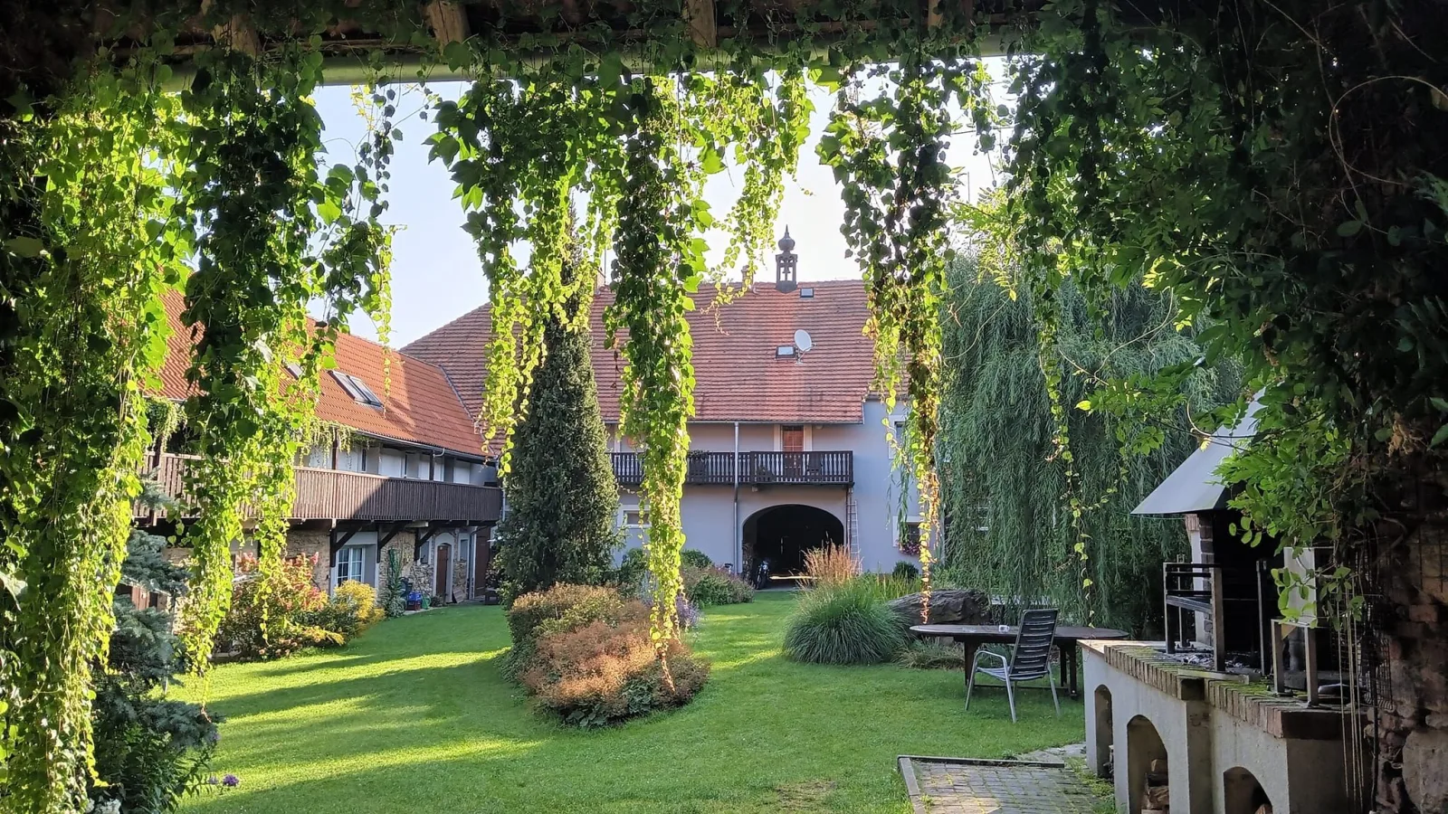 Statek Kloubek Apartments & Wellness — APARTMÁN у Mirkovice