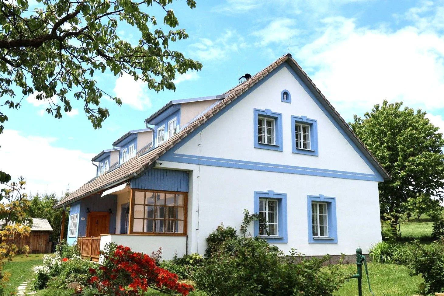 Venkovský dům V Sadu — photo 2