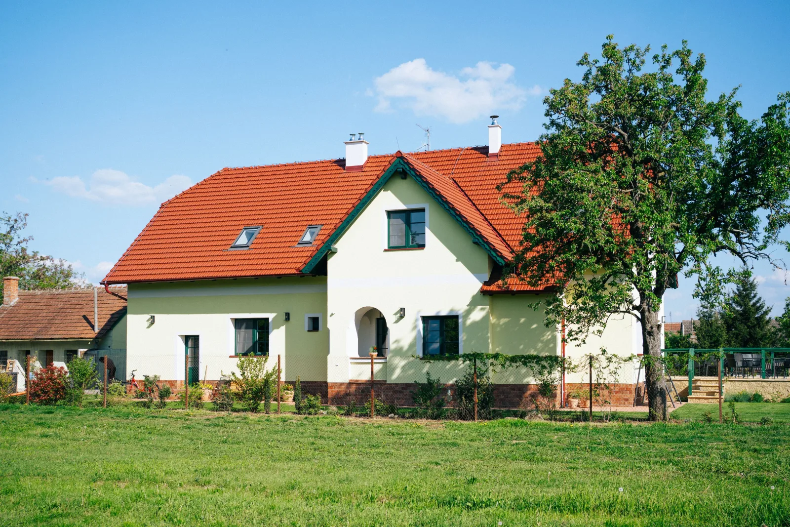 Ubytování Hájenka