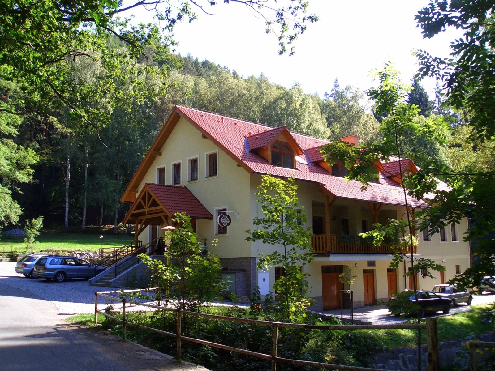 Chata Polanka — DOMEK w Nové Hrady