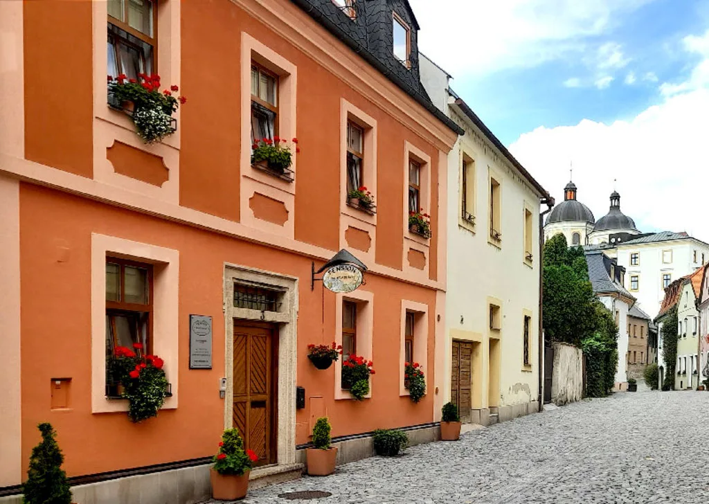 Pension Na Hradbách