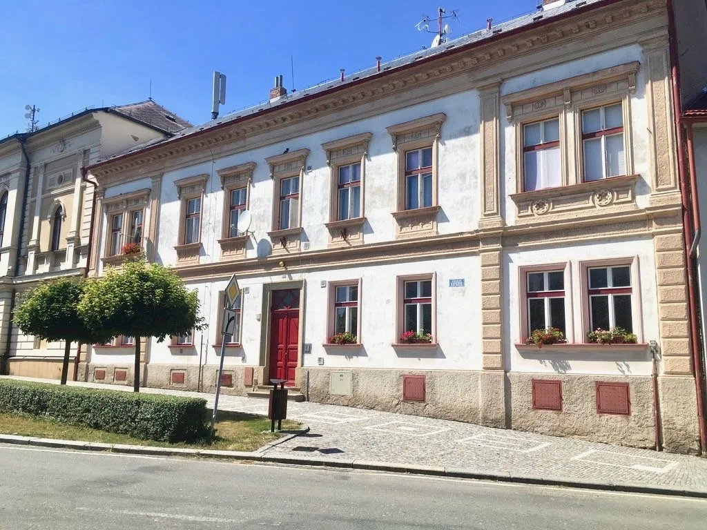 Apartmány na náměstí