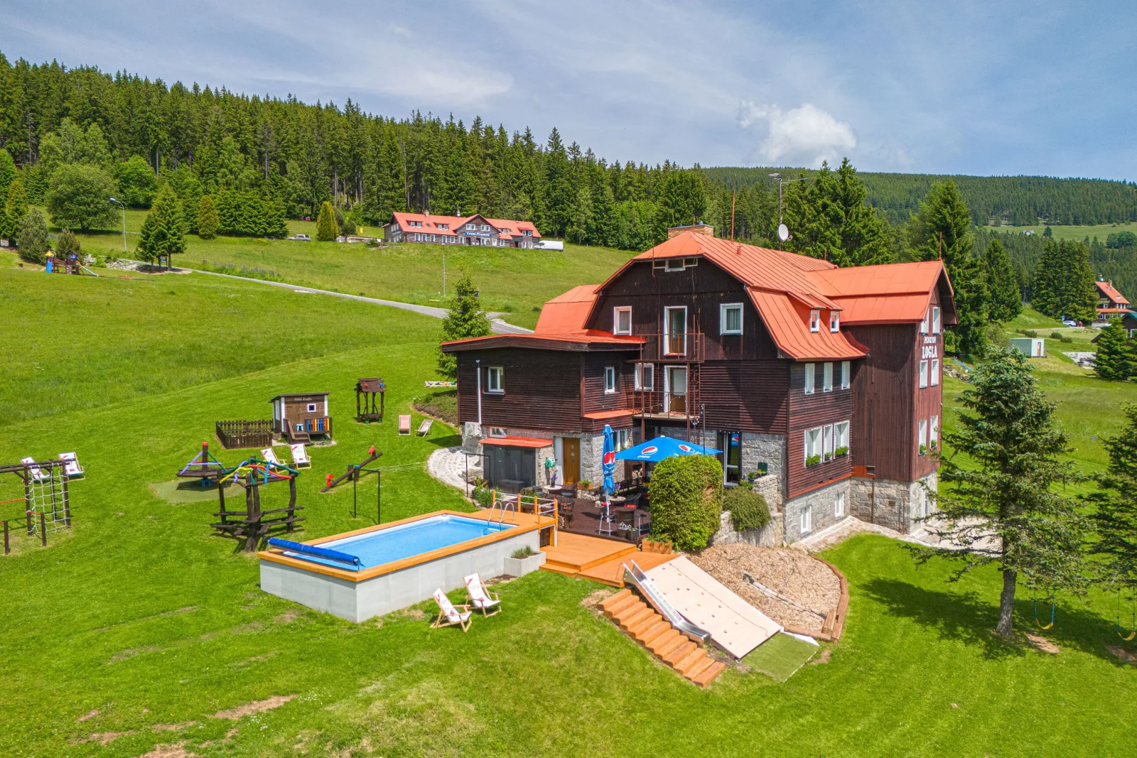 Penzion Logla — PENSION in Pec pod Sněžkou