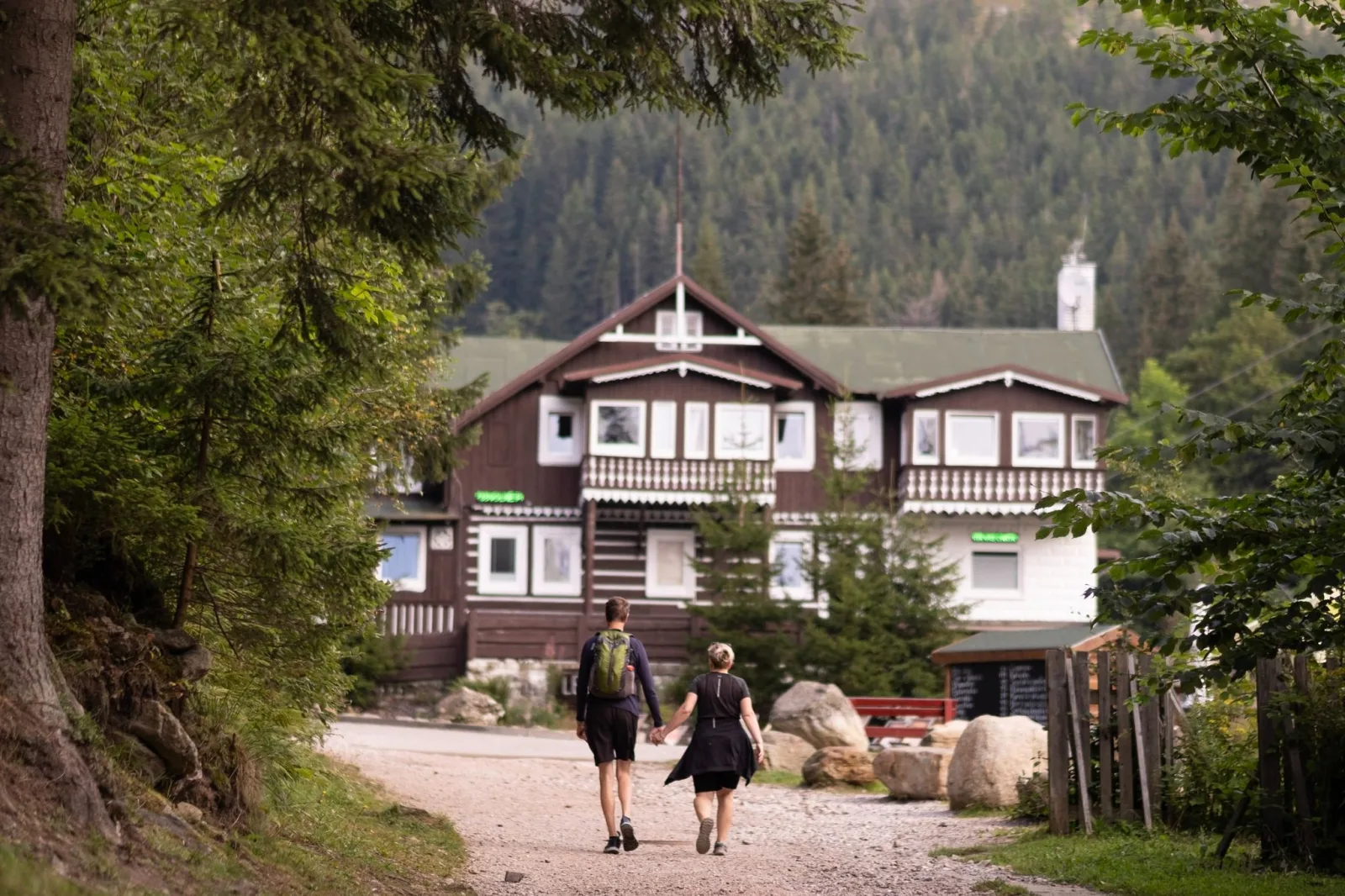 Chata LESOVNA — HÜTTE in Pec pod Sněžkou