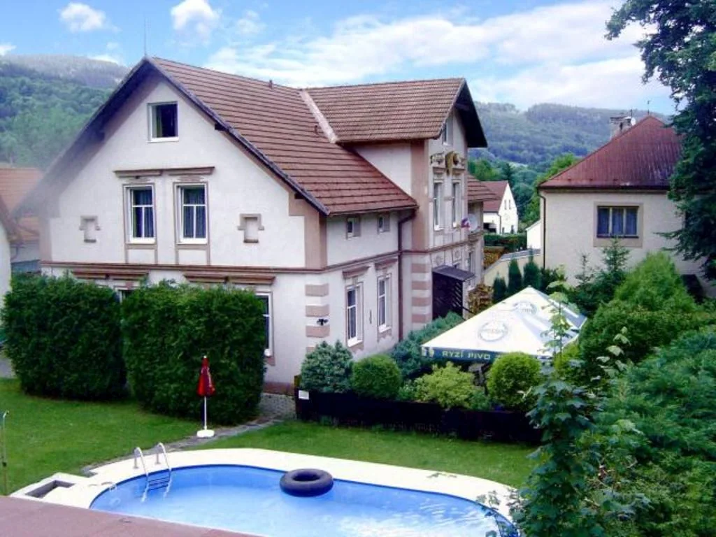 Chata Ranch Karlův Dvůr