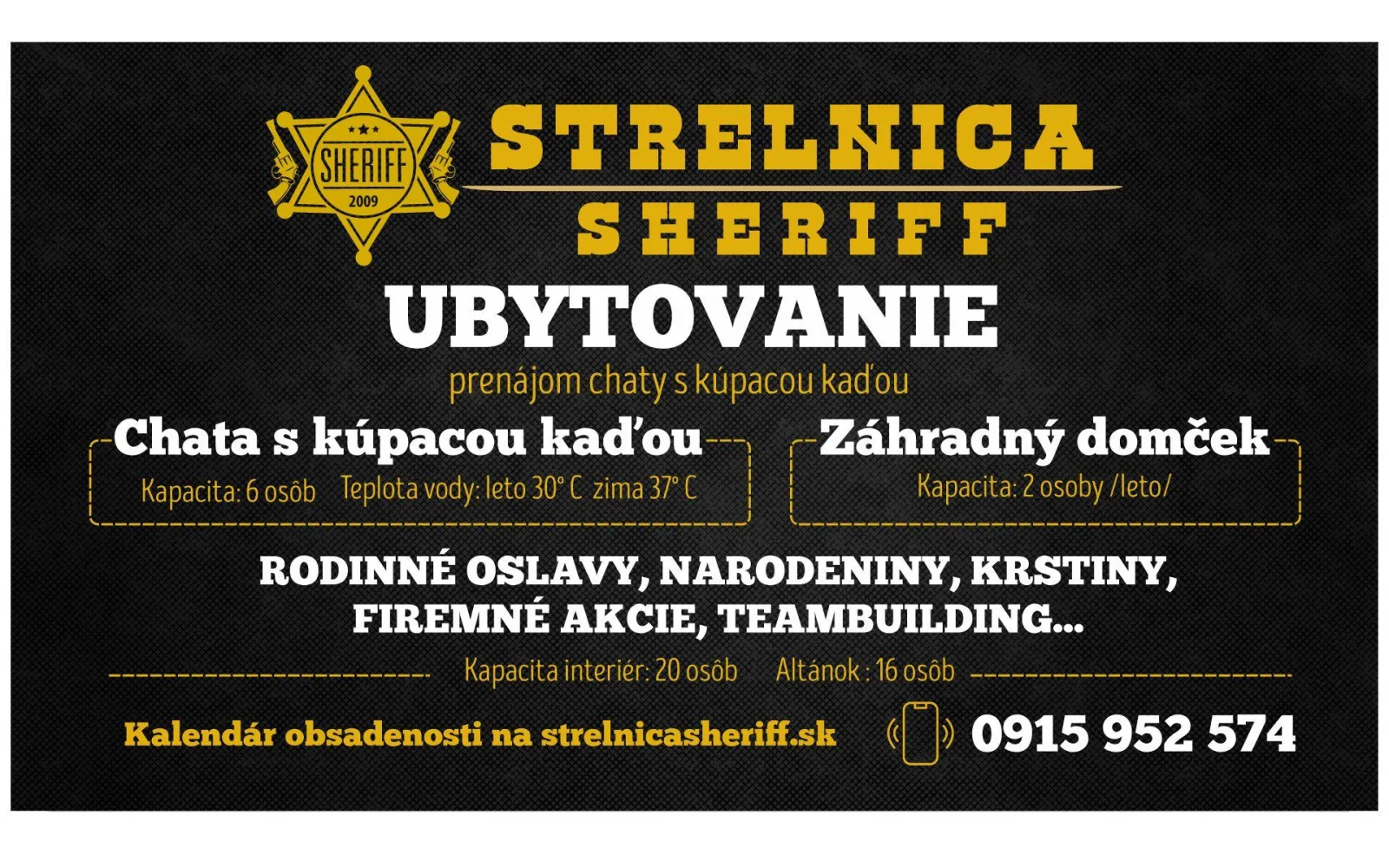 Chata Strelnica Sheriff — photo 7