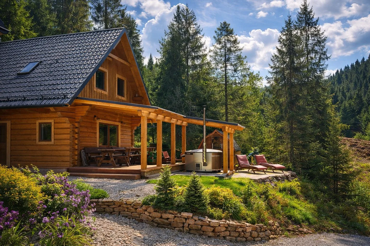 Chata Oravský Raj — CABIN in Brezovica