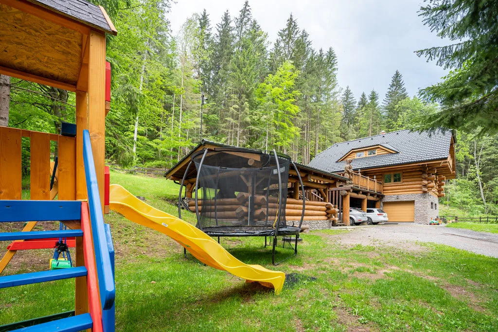 Wellness Zrub Ďurík — DREVENICA u Bystrá