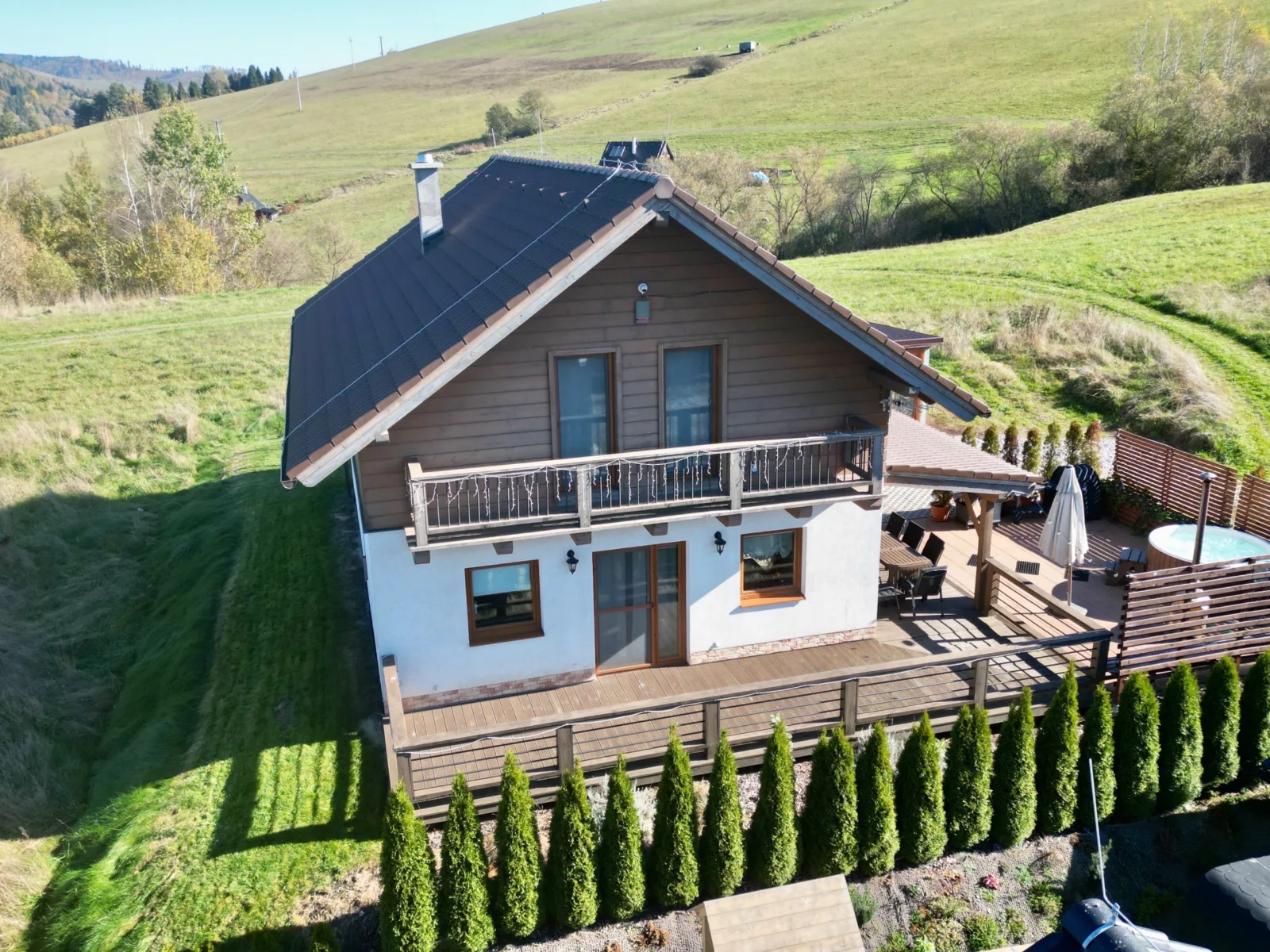Chata Urbanov vrch — CABIN in Čierny Balog