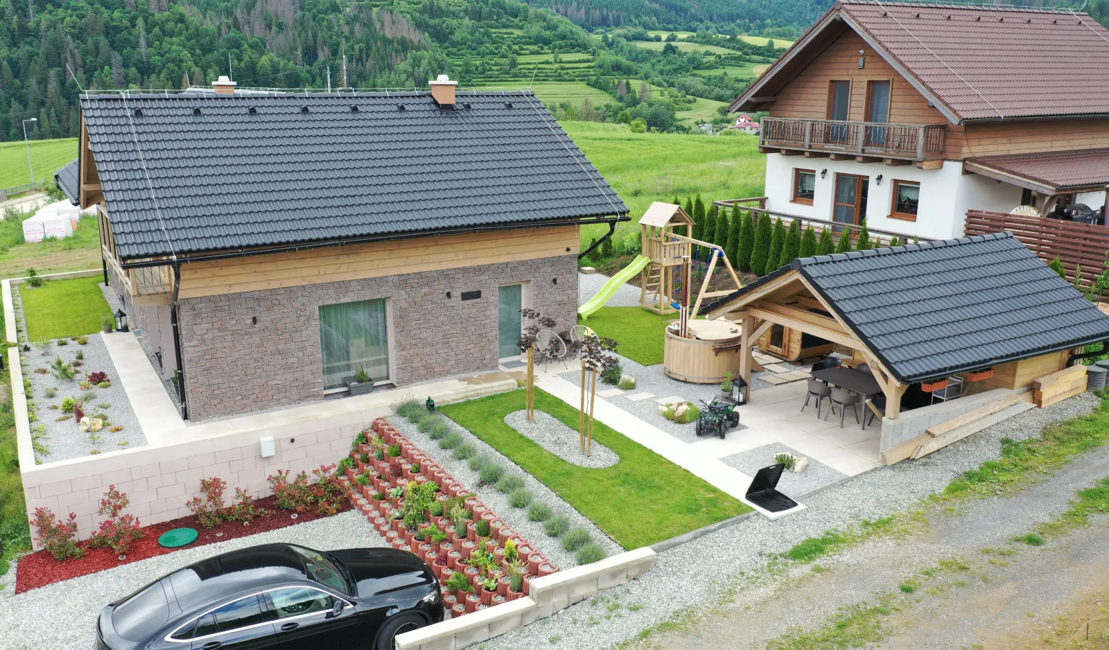 Chalets Čierny Balog — COTTAGE in Čierny Balog