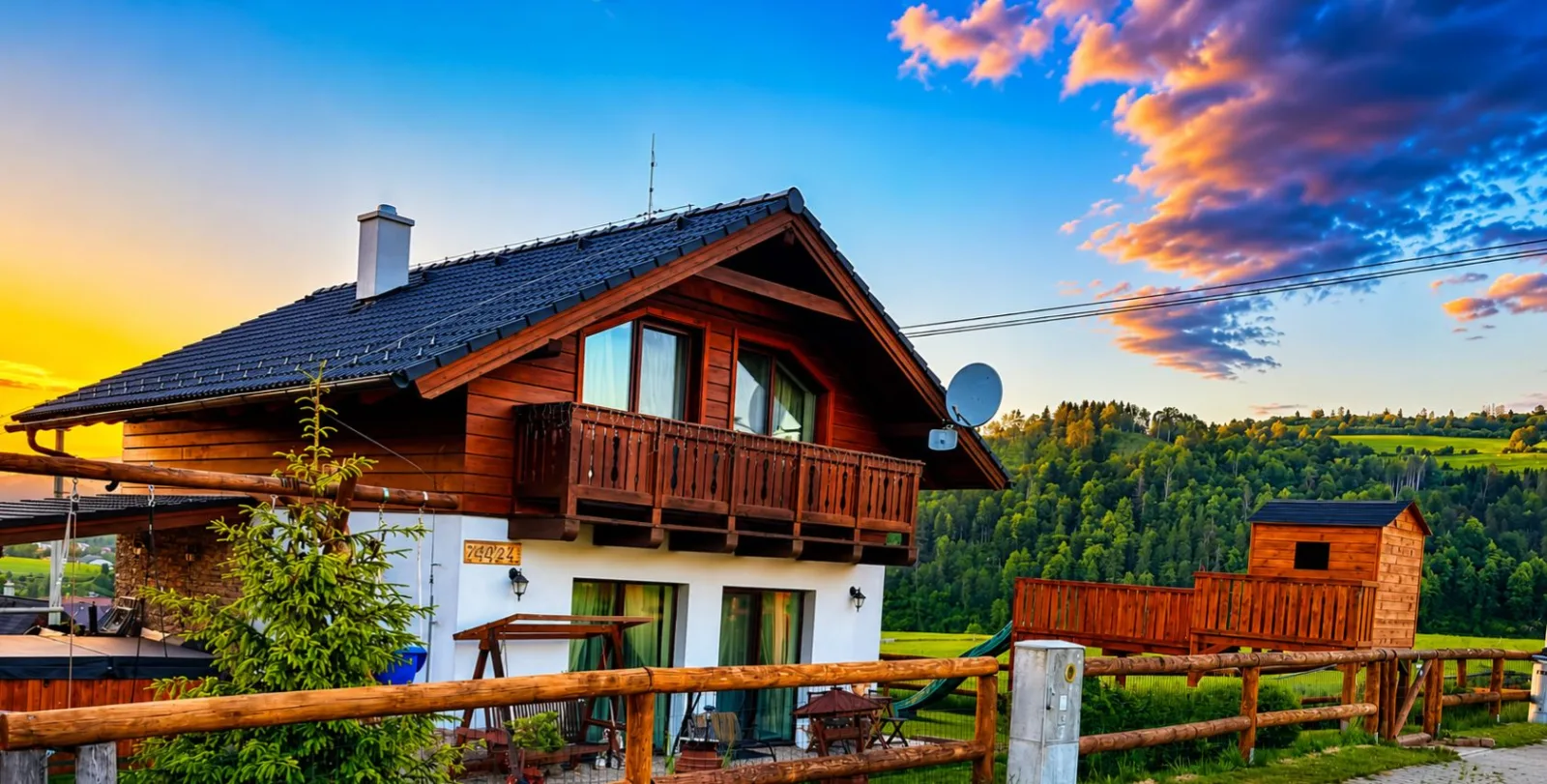Chata Diara — CABIN in Čierny Balog