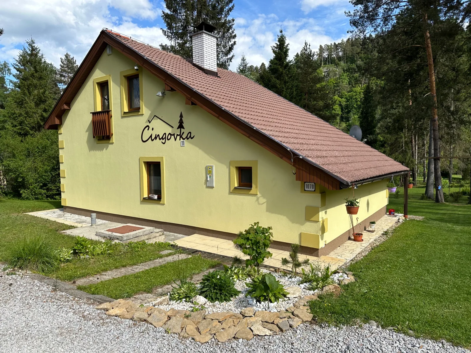 Chata Čingovka — CHATA u Spišské Tomášovce