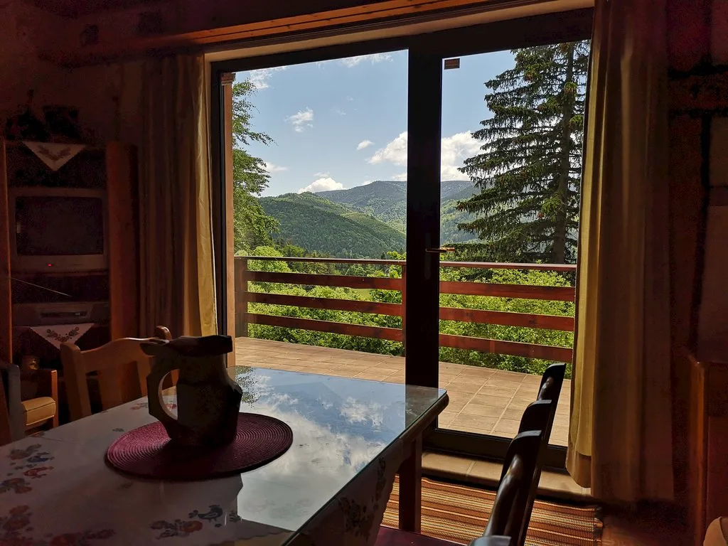 Chata Panoráma Veľká Fatra — CHATA у Čremošné