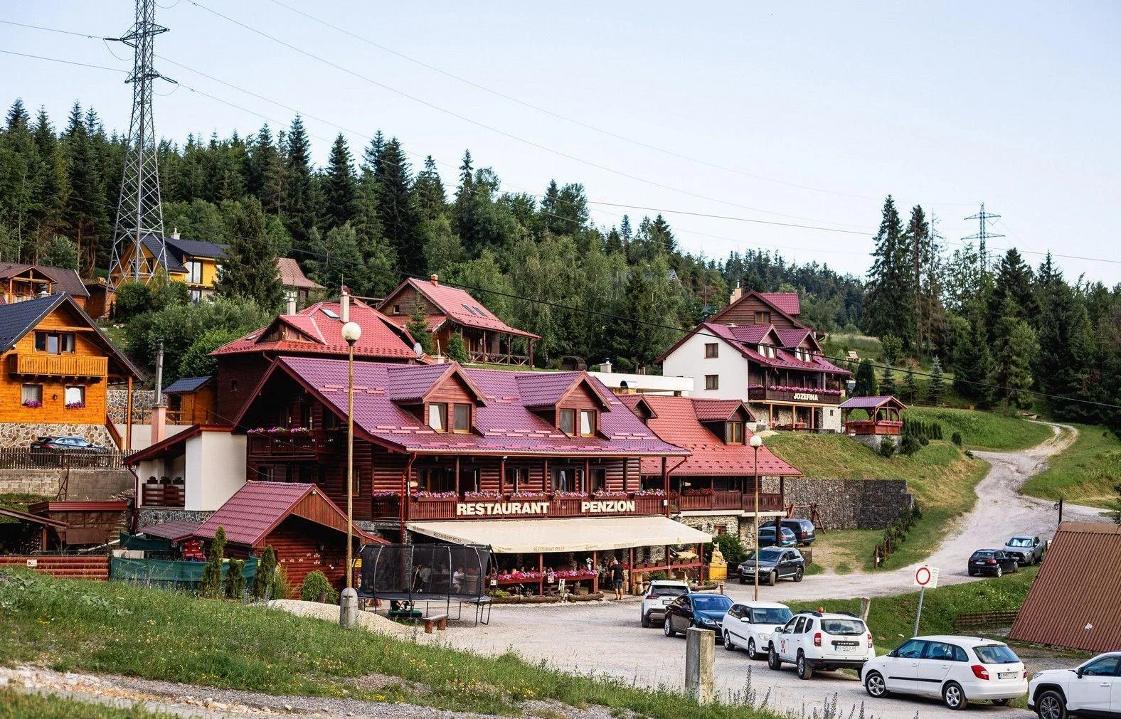 Hotel priehrada a Penzión Erika — photo 2