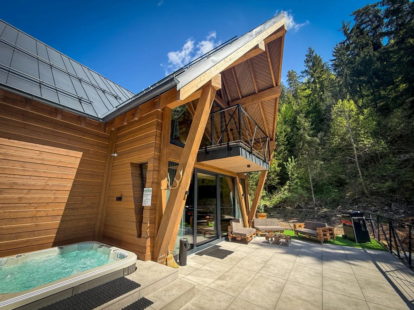 Chalet Vista Biohacking & Jacuzzi